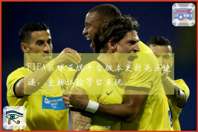 FIFA买球正规平台版本更新亮点速递，全新体验等你来玩。