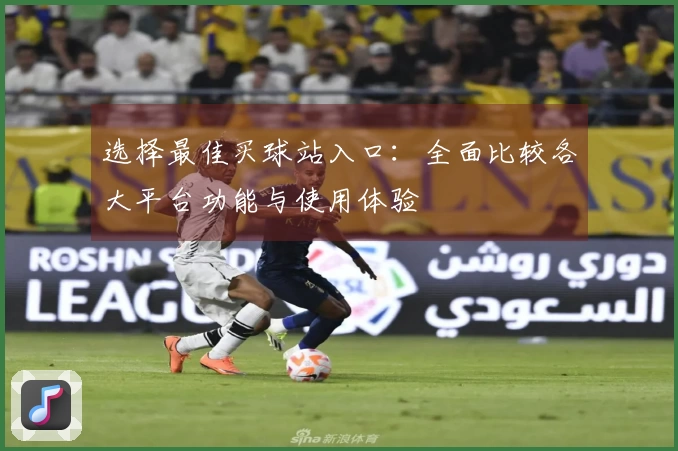选择最佳买球站入口：全面比较各大平台功能与使用体验