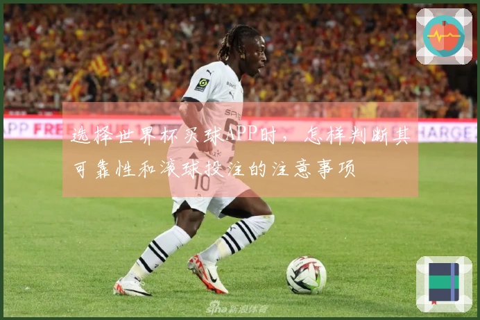 选择世界杯买球APP时，怎样判断其可靠性和滚球投注的注意事项