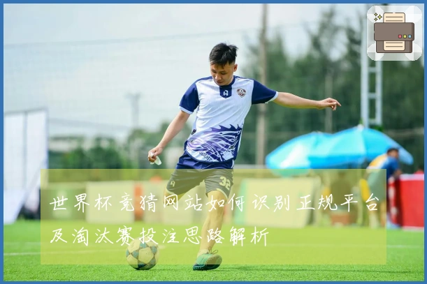 世界杯竞猜网站如何识别正规平台及淘汰赛投注思路解析