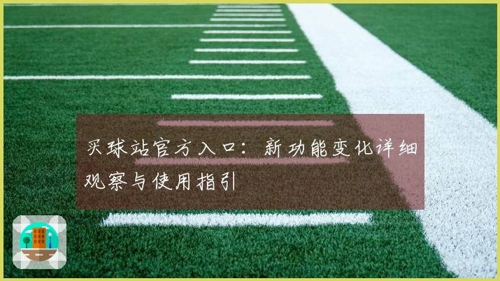 买球站官方入口：新功能变化详细观察与使用指引