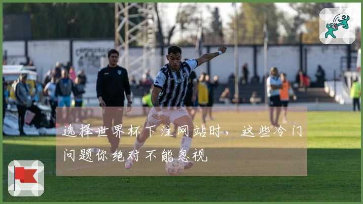 选择世界杯下注网站时，这些冷门问题你绝对不能忽视