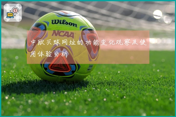 中欧买球网址的功能变化观察及使用体验分析