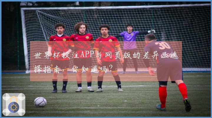 世界杯投注APP与网页版的差异及选择指南，你知道吗？