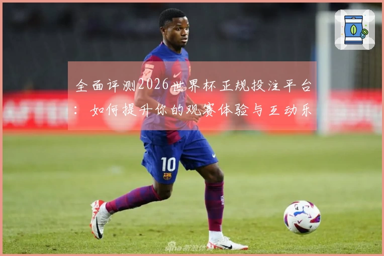 全面评测2026世界杯正规投注平台：如何提升你的观赛体验与互动乐趣